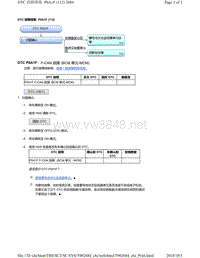 2018年本田CRV混合动力车型故障代码P0A1F