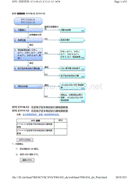 2018年本田CRV混合动力车型故障代码C1110-13, C1111-13