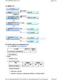 2018年本田CRV混合动力车型故障代码P0523