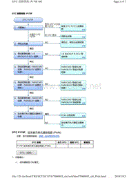 2018年本田CRV混合动力车型故障代码P170F