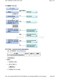 2018年本田CRV混合动力车型故障代码P1D8A