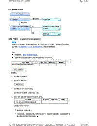 2018年本田CRV混合动力车型故障代码P161B