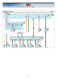 2016年起亚K3电路图G1.8 DOHC 制动系