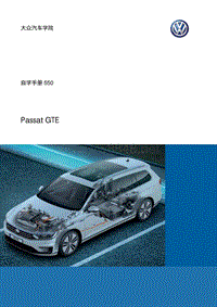 SSP550_Passat GTE 帕萨特GTE