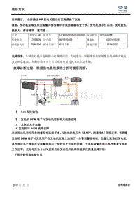 全新捷达NF 发电机指示灯闪亮偶然不发电