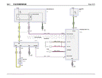 2015年长安福特锐界EDGE电路图 22-手动空调系统