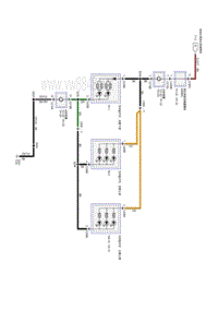 2017年长安福特福克斯电路图 71-5 组合仪表和仪表板照明