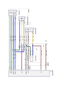 2017年长安福特福克斯电路图 21-11 发动机电子控制 - 1.0升 EcoBoost