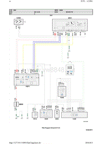 2013年长安标致雪铁龙DS3电路图 动力总成