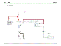 2015年长安福特锐界EDGE电路图 07-配电