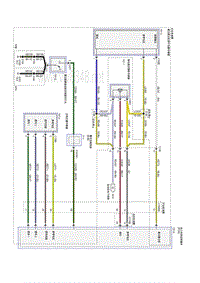 2017年长安福特福克斯电路图 22-12 发动机电子控制 - 1.5升 EcoBoost