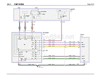 2015年长安福特锐界EDGE电路图 33-天窗开启面板