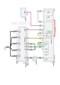 2017年长安福特福克斯电路图 22-1 发动机电子控制 - 1.5升 EcoBoost