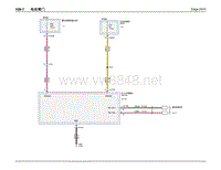 2015年长安福特锐界EDGE电路图 34-电动尾门