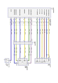 2017年长安福特福克斯电路图 21-9 发动机电子控制 - 1.0升 EcoBoost