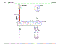 2017年长安福特福睿斯C490电路图 13-电动转向控制