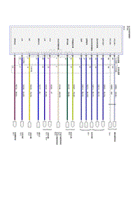 2017年长安福特福克斯电路图 21-13 发动机电子控制 - 1.0升 EcoBoost