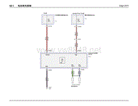 2015年长安福特锐界EDGE电路图 19-电动转向系统