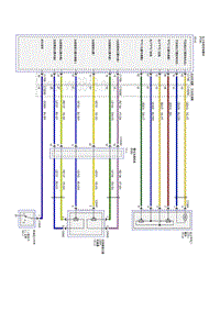 2017年长安福特福克斯电路图 22-8 发动机电子控制 - 1.5升 EcoBoost