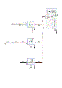 2017年长安福特福克斯电路图 89-11车内灯