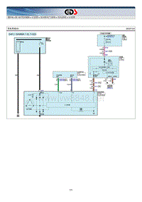 2014年起亚速迈电路图（YD）G1.6 TCI GDI 发动机电气