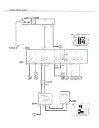 2018年新阿尔法罗密欧4C电路图 FUSES RELAY-MAIN电路图