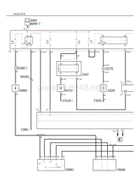 2018年新阿尔法罗密欧4C HVAC系统电路图