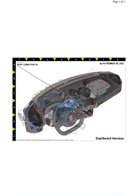 2018年新阿尔法罗密欧4C BODY COMPUTER C6 位置图