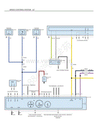 2018年菲亚特SPIDER CONV电路图 SPEED CONTROL SYSTEM - AT电路图