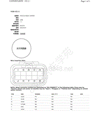 2018年菲亚特SPIDER CONV 传感器-盲区-左插接件