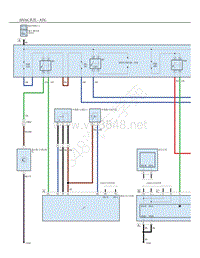 2018年菲亚特SPIDER CONV电路图 HVAC系统 - ATC电路图