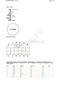 2018年菲亚特SPIDER CONV 锁销-车门-驾驶员插接件