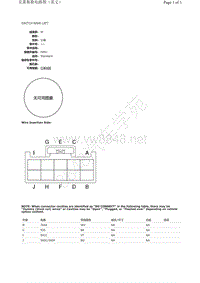 2018年菲亚特SPIDER CONV SWITCH-BANK-LEFT 插接件