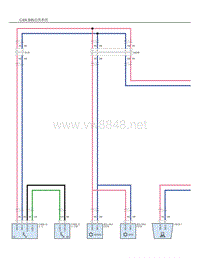 2018年菲亚特SPIDER CONV电路图 CAN IHS总线系统