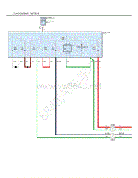 2018年菲亚特SPIDER CONV电路图 NAVIGATION SYSTEM