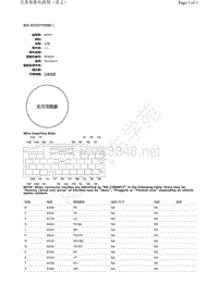 2018年菲亚特SPIDER CONV 模块-乘员防护控制器C1插接件