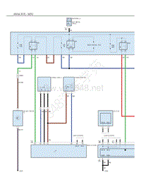 2018年菲亚特SPIDER CONV电路图 HVAC系统 - MTC电路图