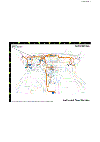 2018年菲亚特SPIDER CONV CAN总线接线块4位置图