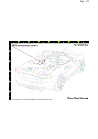 2018年菲亚特SPIDER CONV SWITCH-MIRROR WINDOW-DRIVER C2 位置图