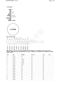 2018年菲亚特SPIDER CONV CAN总线接线块4插接件