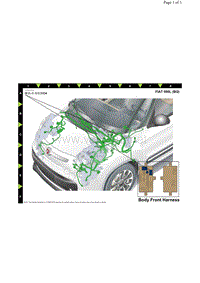2018年菲亚特500L电路图 模块-车身控制C4 位置图