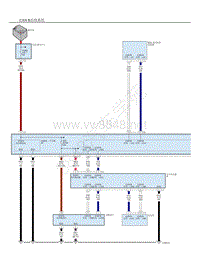 2018年菲亚特500L电路图 CAN B总线系统