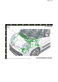 2018年菲亚特500L电路图 S3219 位置图