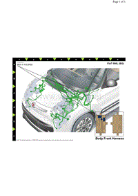 2018年菲亚特500L电路图 模块-车身控制C3位置图