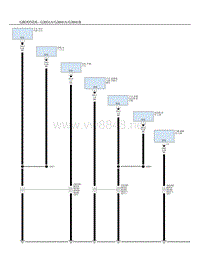 2018年菲亚特500L电路图 GROUNDS---G3031A_G3041A_G3041B