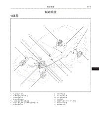 2017年长城哈弗H6维修手册 01 制动系统