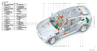 宝马技术培训手册 X6系 E71 控制单元安装位置1_new