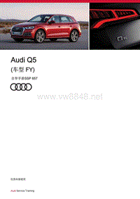 SSP657 Audi Q5 （车型 FY）