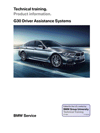 BMW G30 Driver Assistance Systems