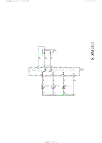 2018款别克GL6电路图 HVAC示意图